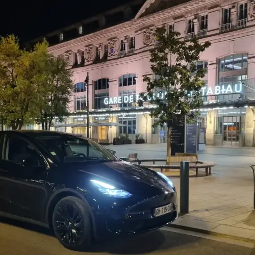 VTC de Villeneuve-Tolosane vers la Gare