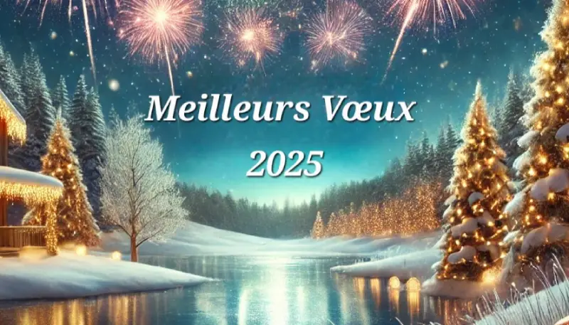 Romeo Services VTC vous souhaite ses meilleurs vœux 2025