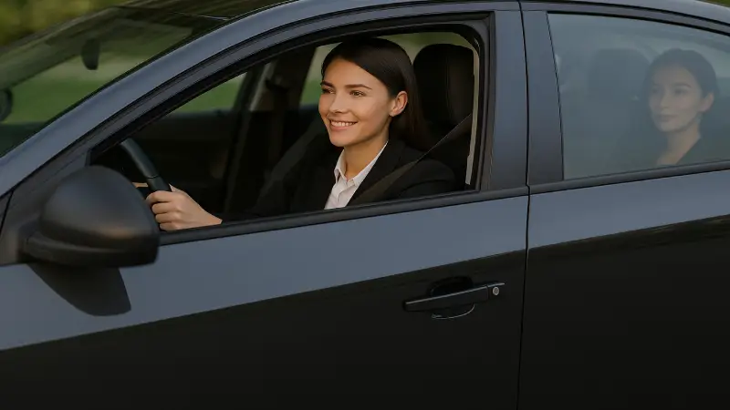 Chauffeur VTC Femme à Toulouse