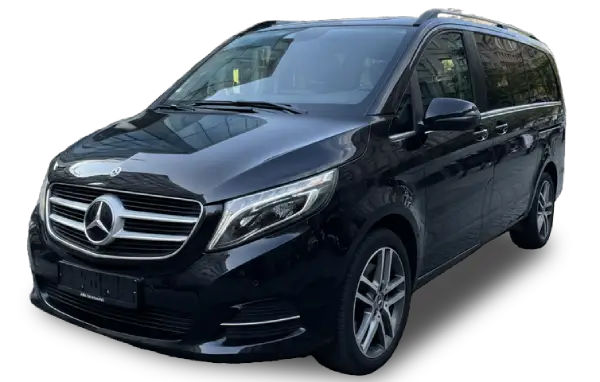 Van Mercedes 7 Personnes
