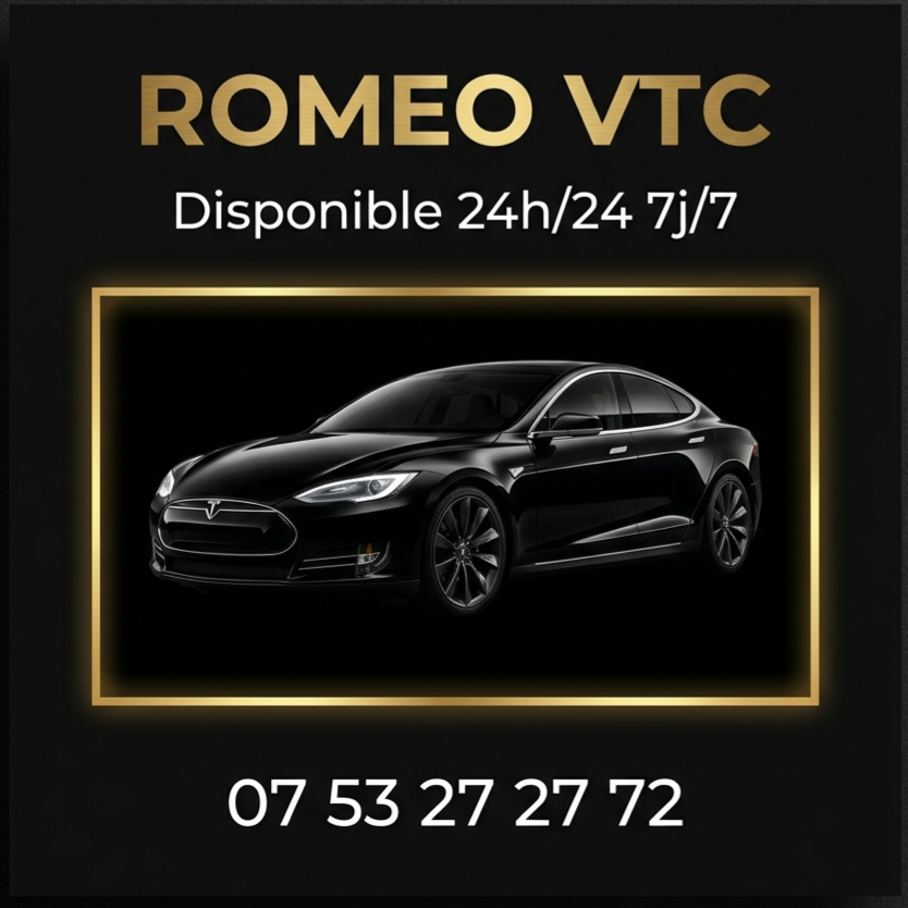 Fiche VTC Tesla