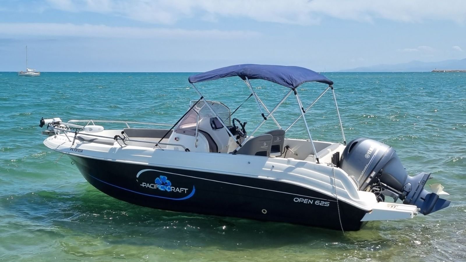 Pacific Craft 625 profil